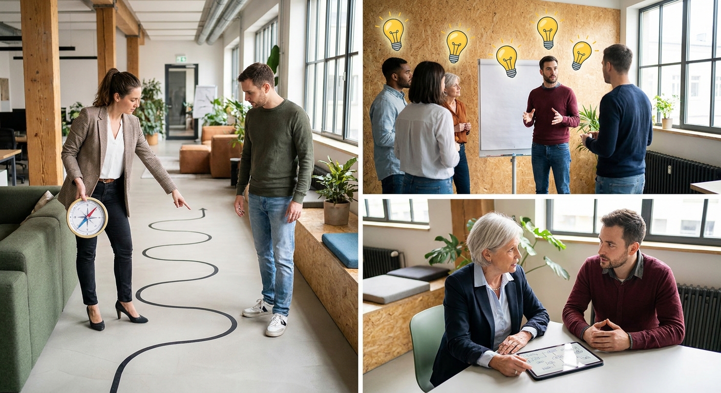 Coach professionnel, formateur, superviseur : à quoi servent ces trois métiers dans l’accompagnement ?